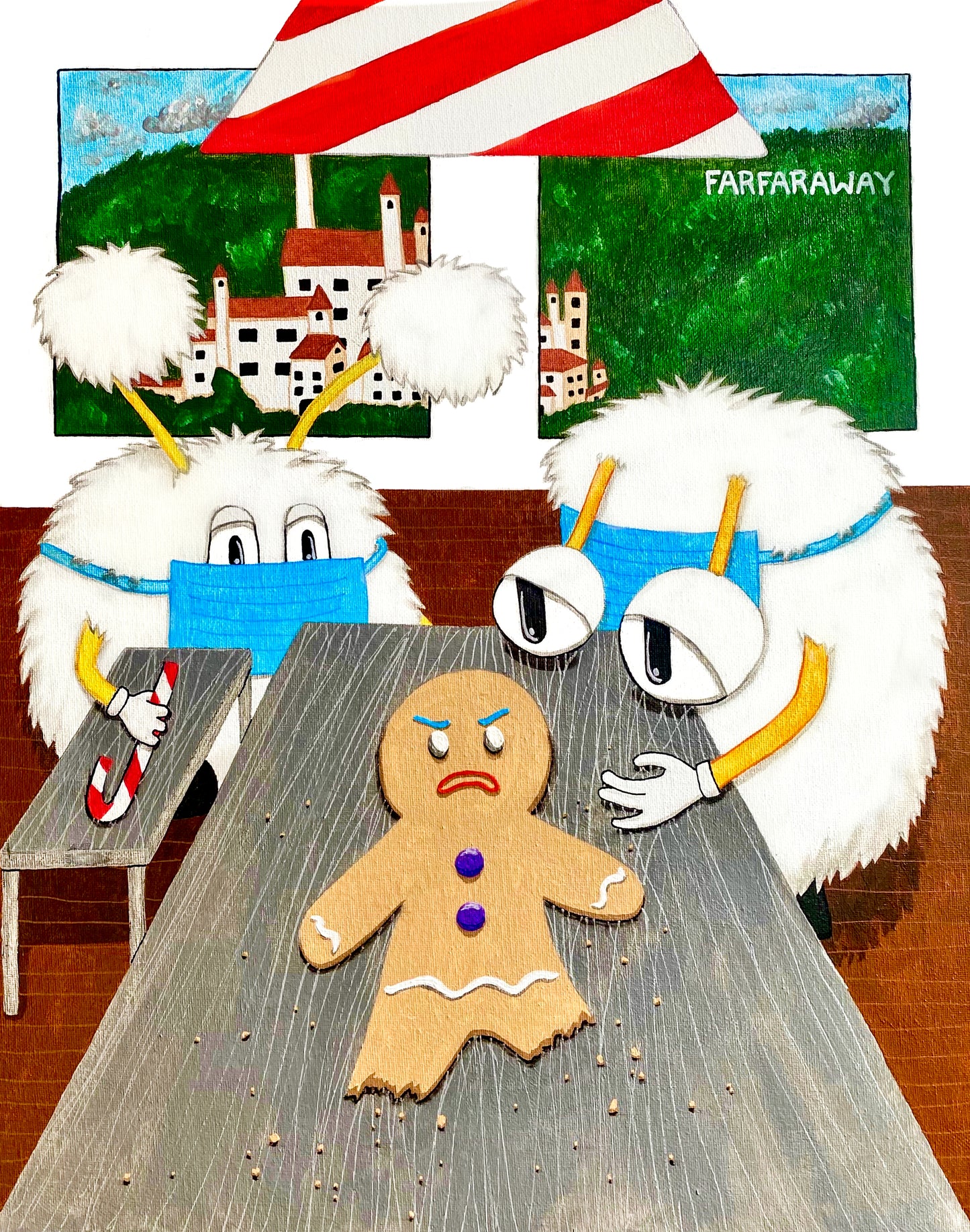 "Not My Gumdrop Buttons"