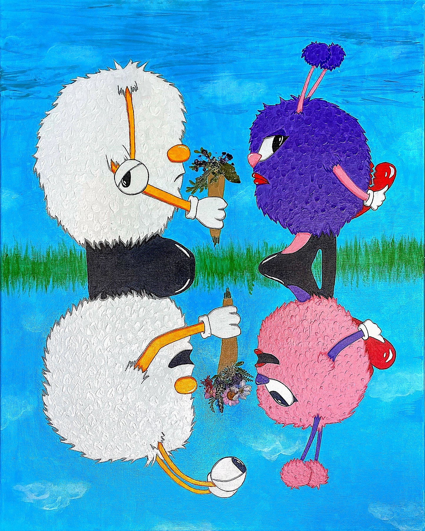 "She Loves Me, She Loves Me Not"