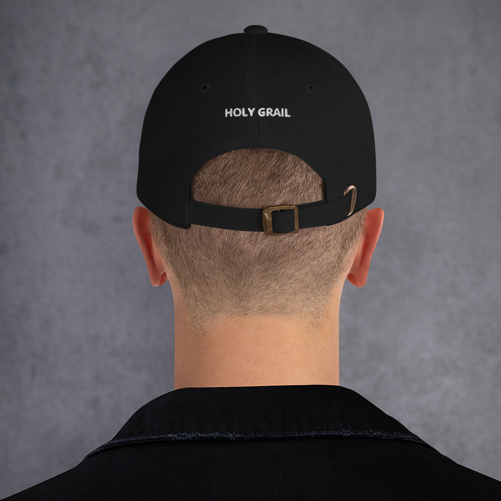 Holy Grail Logo Dad Hat