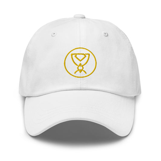 Holy Grail Logo Dad Hat