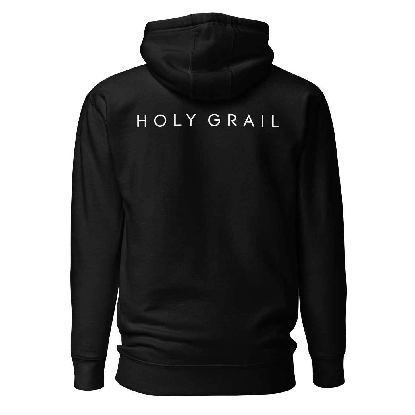 Holy Grail Embroidered Logo Unisex Hoodie