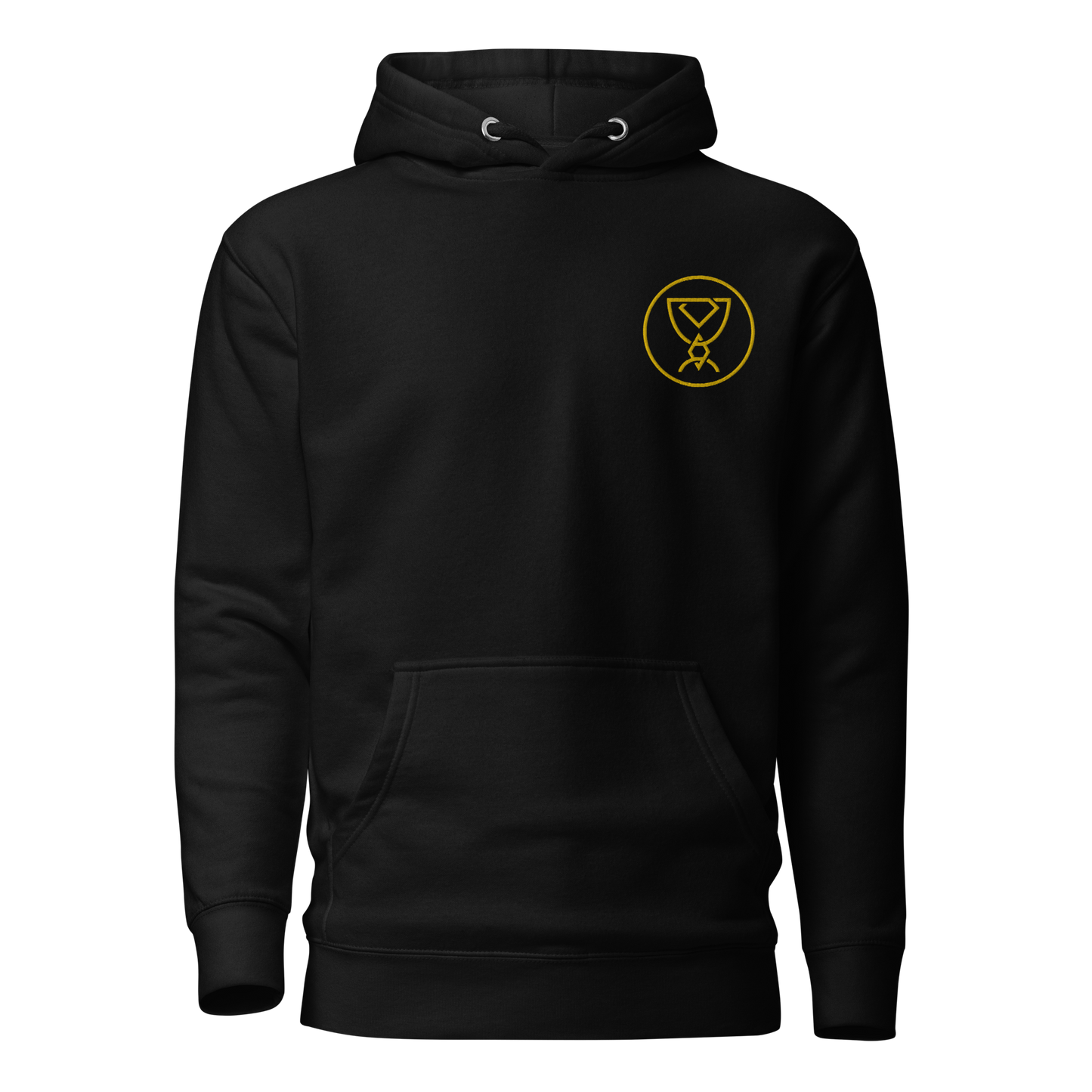 Holy Grail Embroidered Logo Unisex Hoodie