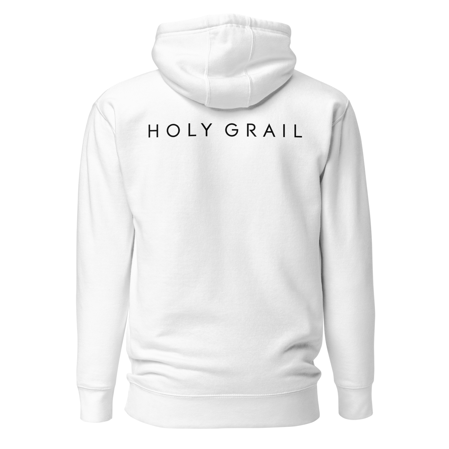 Holy Grail Embroidered Logo Unisex Hoodie
