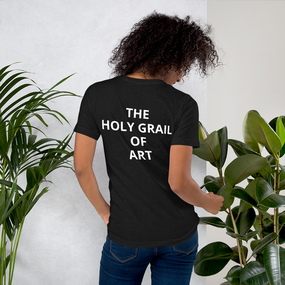 "The Holy Grail of Art" Unisex Tee