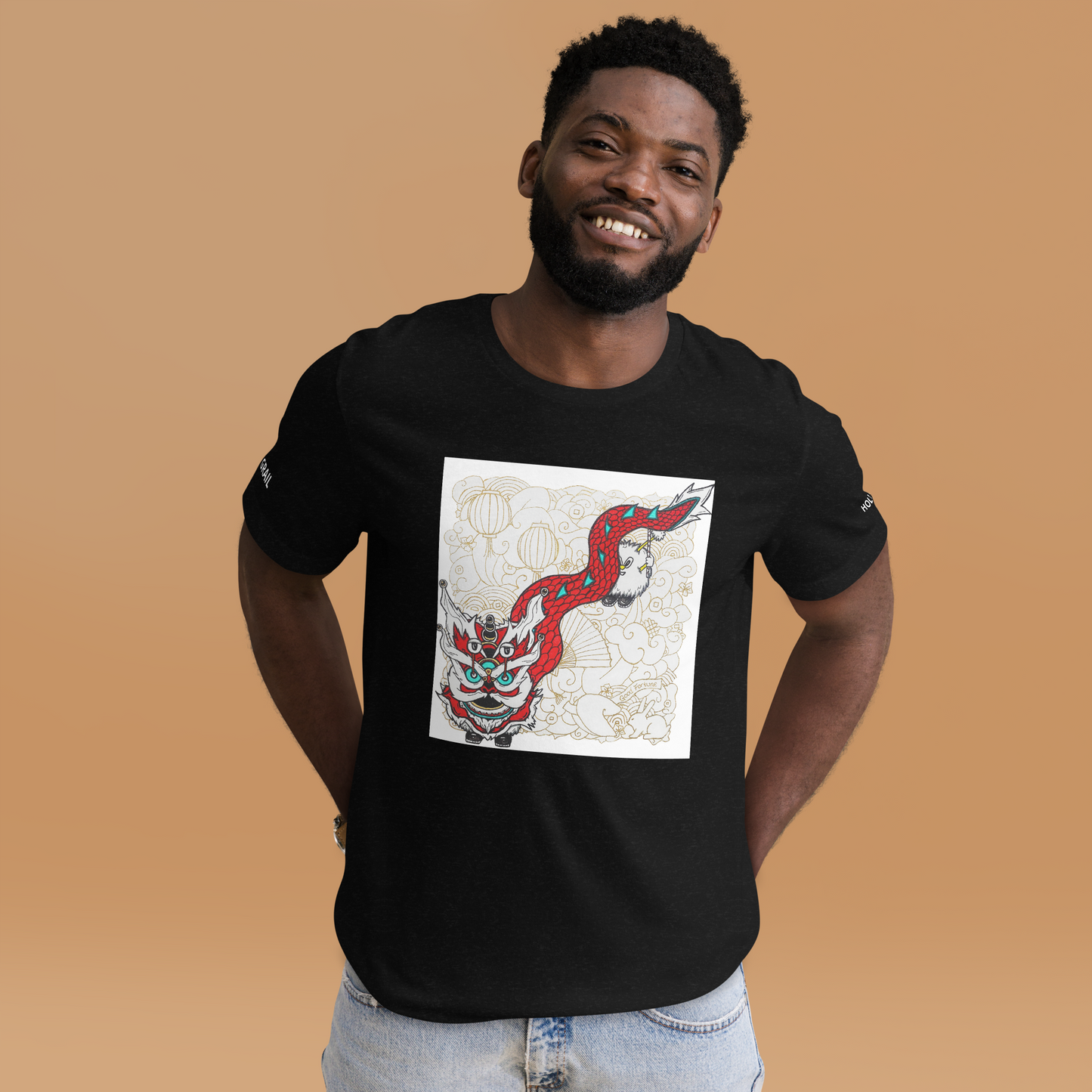 "Lunar New Year" Unisex Tee
