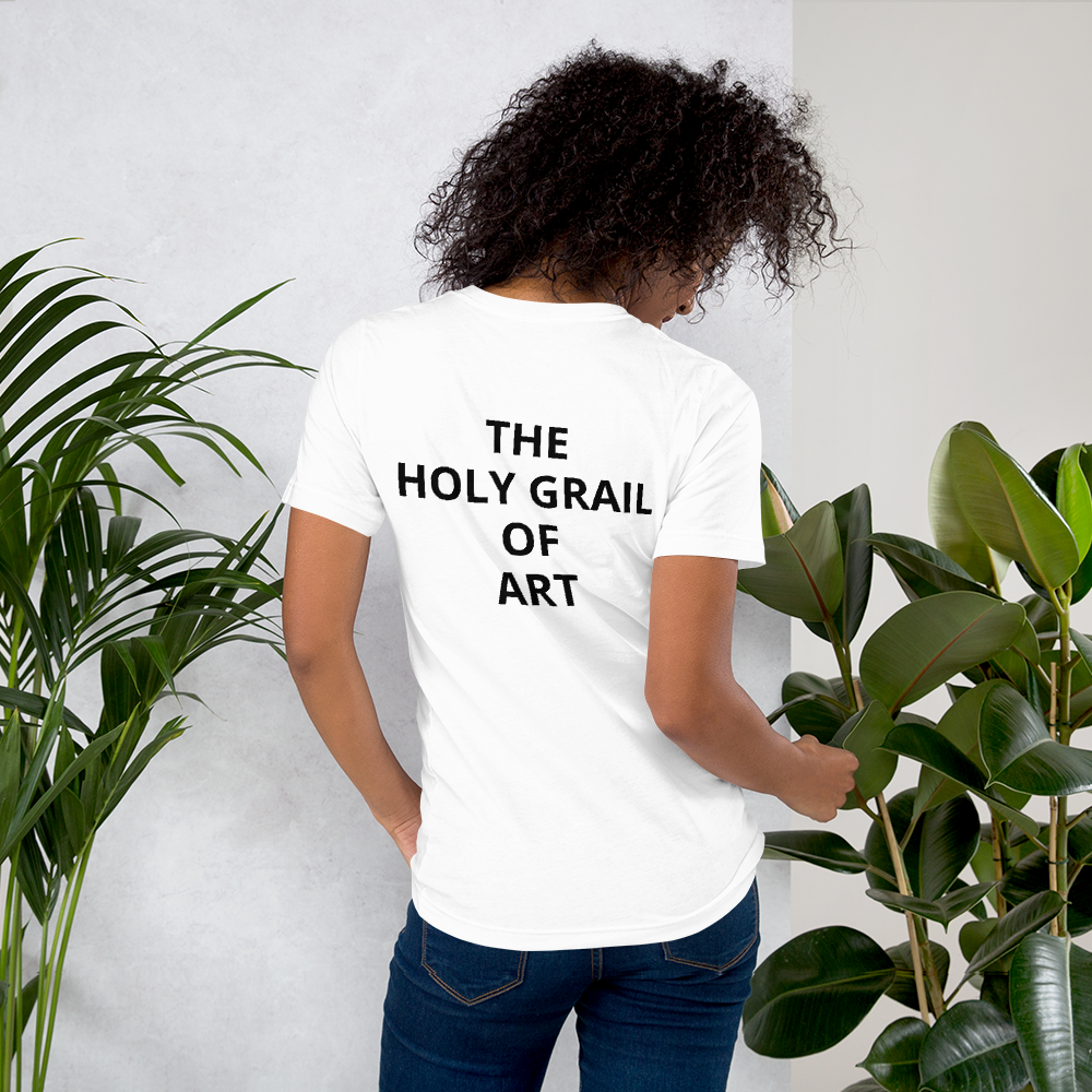 "The Holy Grail of Art" Unisex Tee