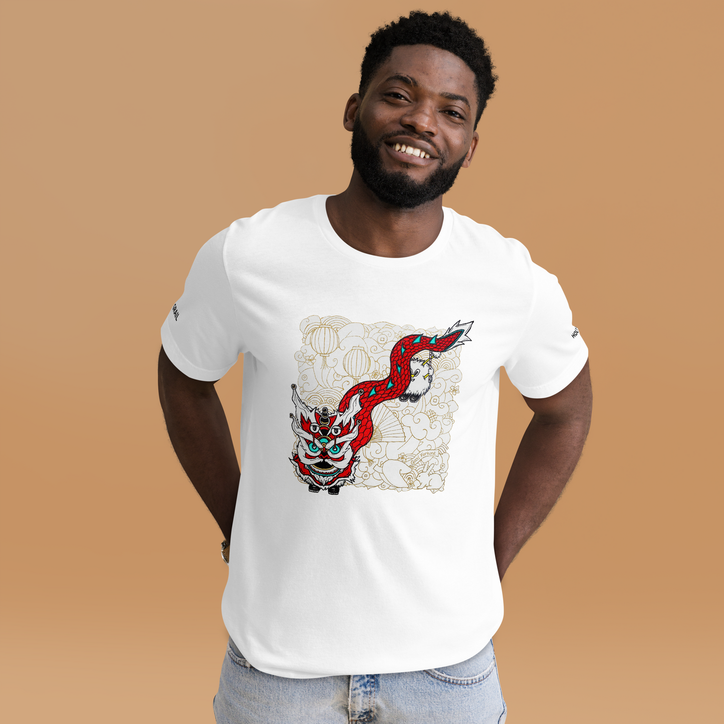 "Lunar New Year" Unisex Tee