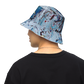 "Your Brain On Drugs" Bucket Hat