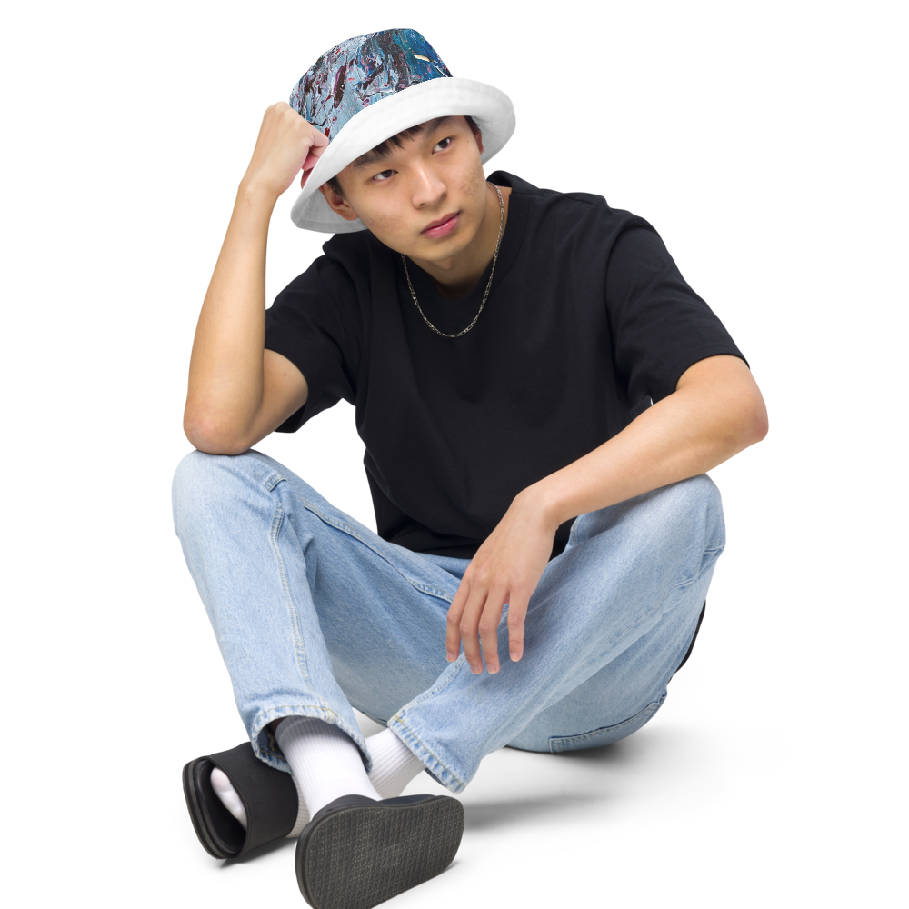 "Your Brain On Drugs" Bucket Hat