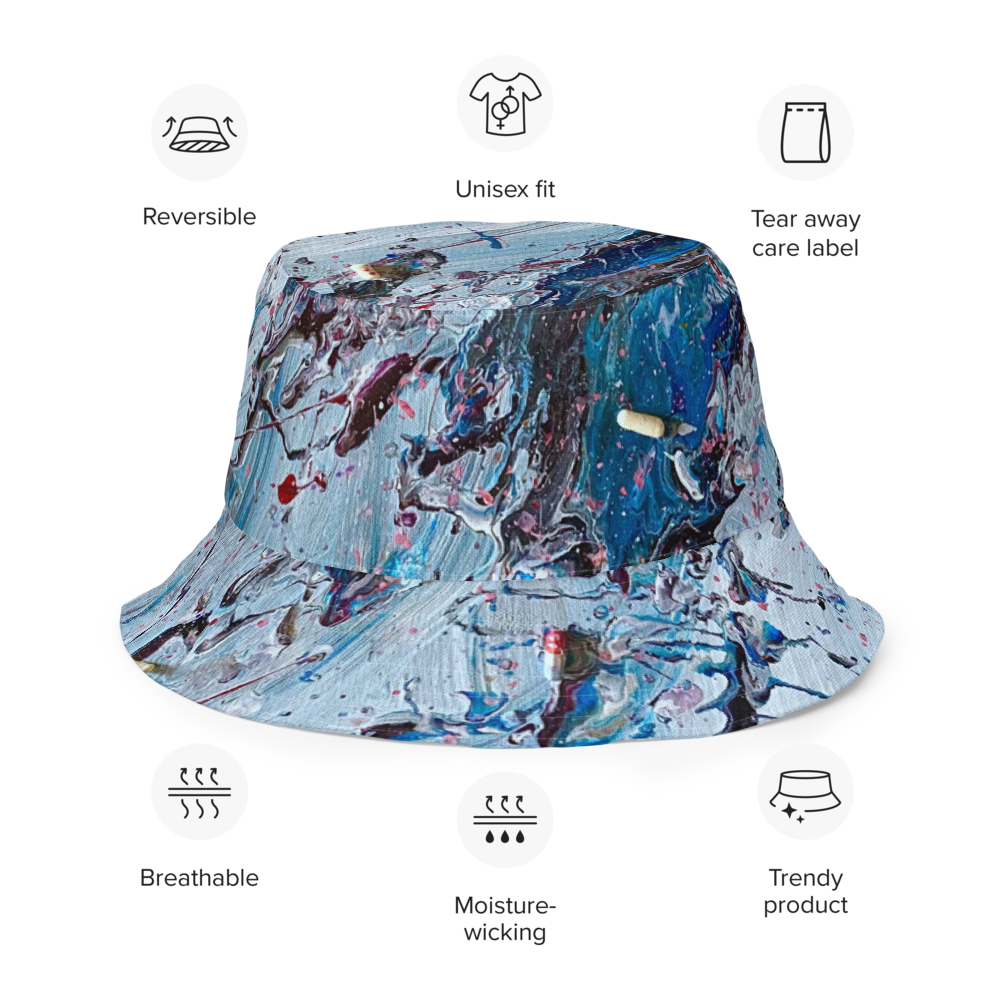 "Your Brain On Drugs" Bucket Hat