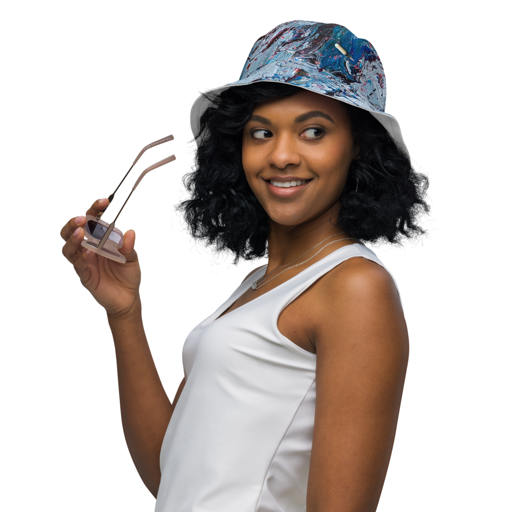 "Your Brain On Drugs" Bucket Hat