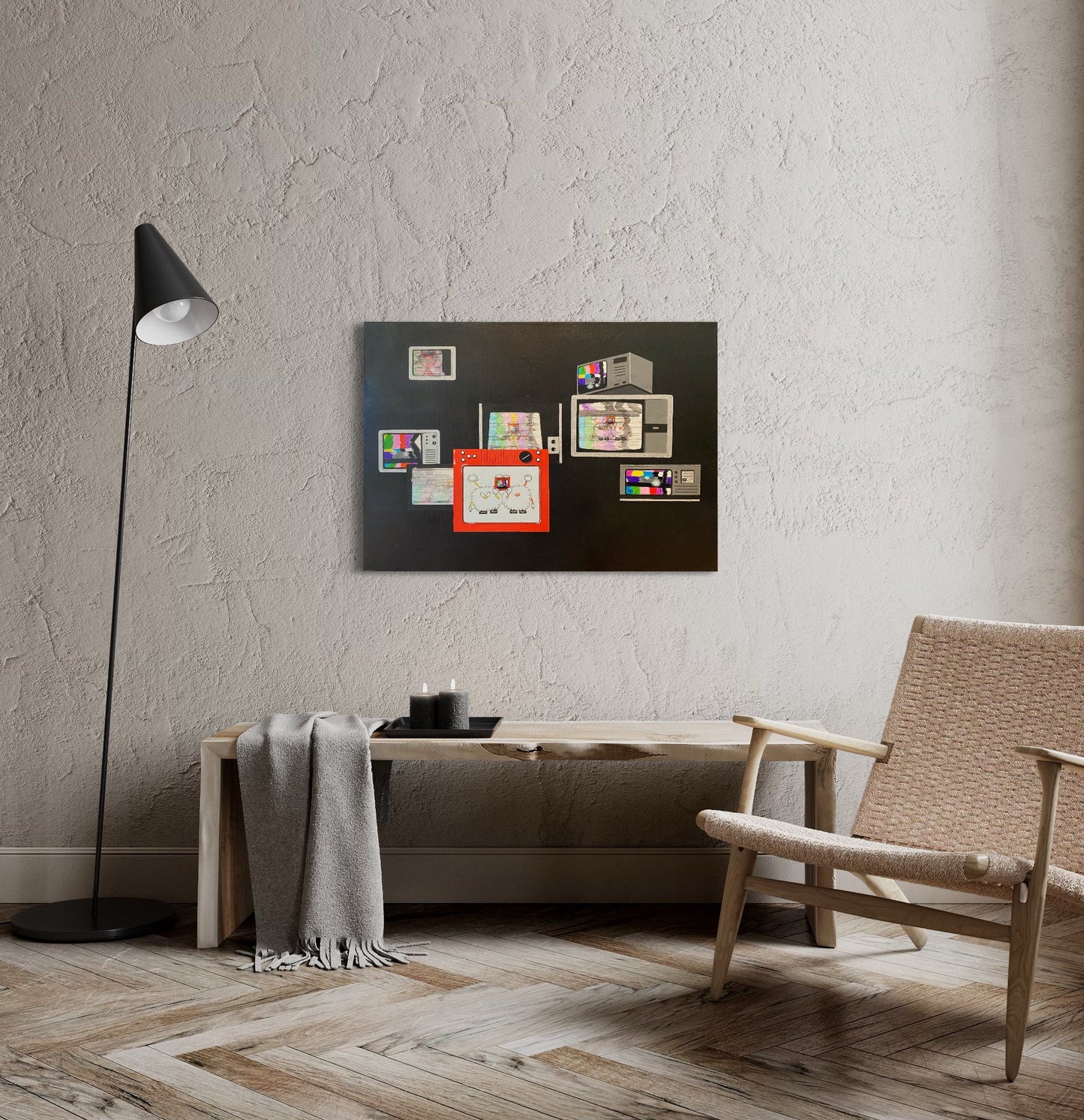 "Static TV"