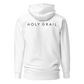 Holy Grail Embroidered Logo Unisex Hoodie