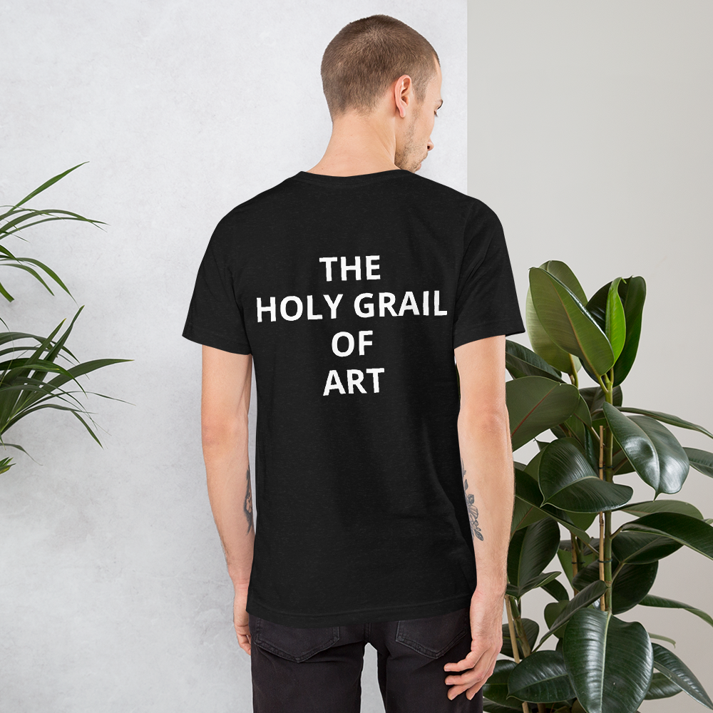 "The Holy Grail of Art" Unisex Tee