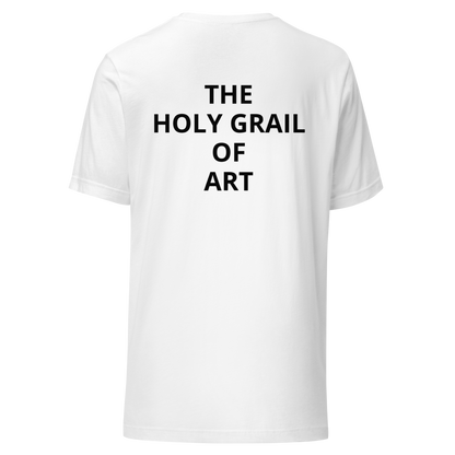 "The Holy Grail of Art" Unisex Tee