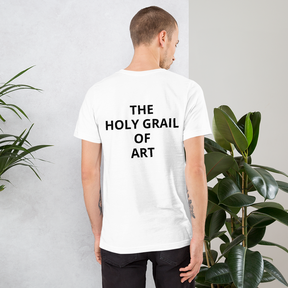 "The Holy Grail of Art" Unisex Tee