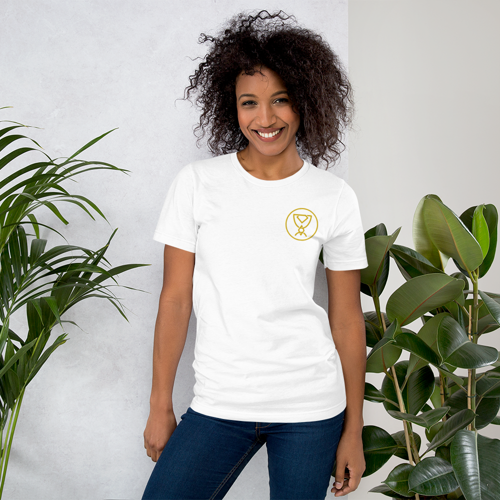 "The Holy Grail of Art" Unisex Tee